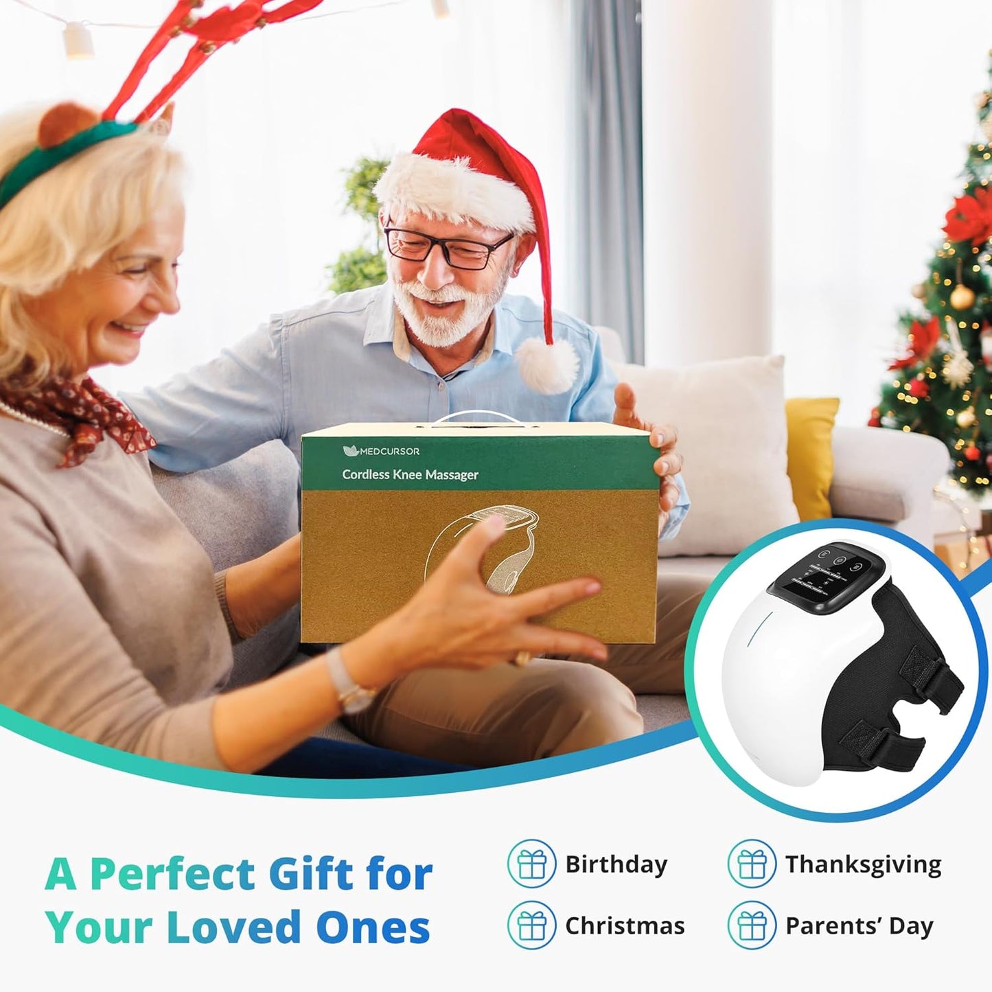 Thermal Knee Massager