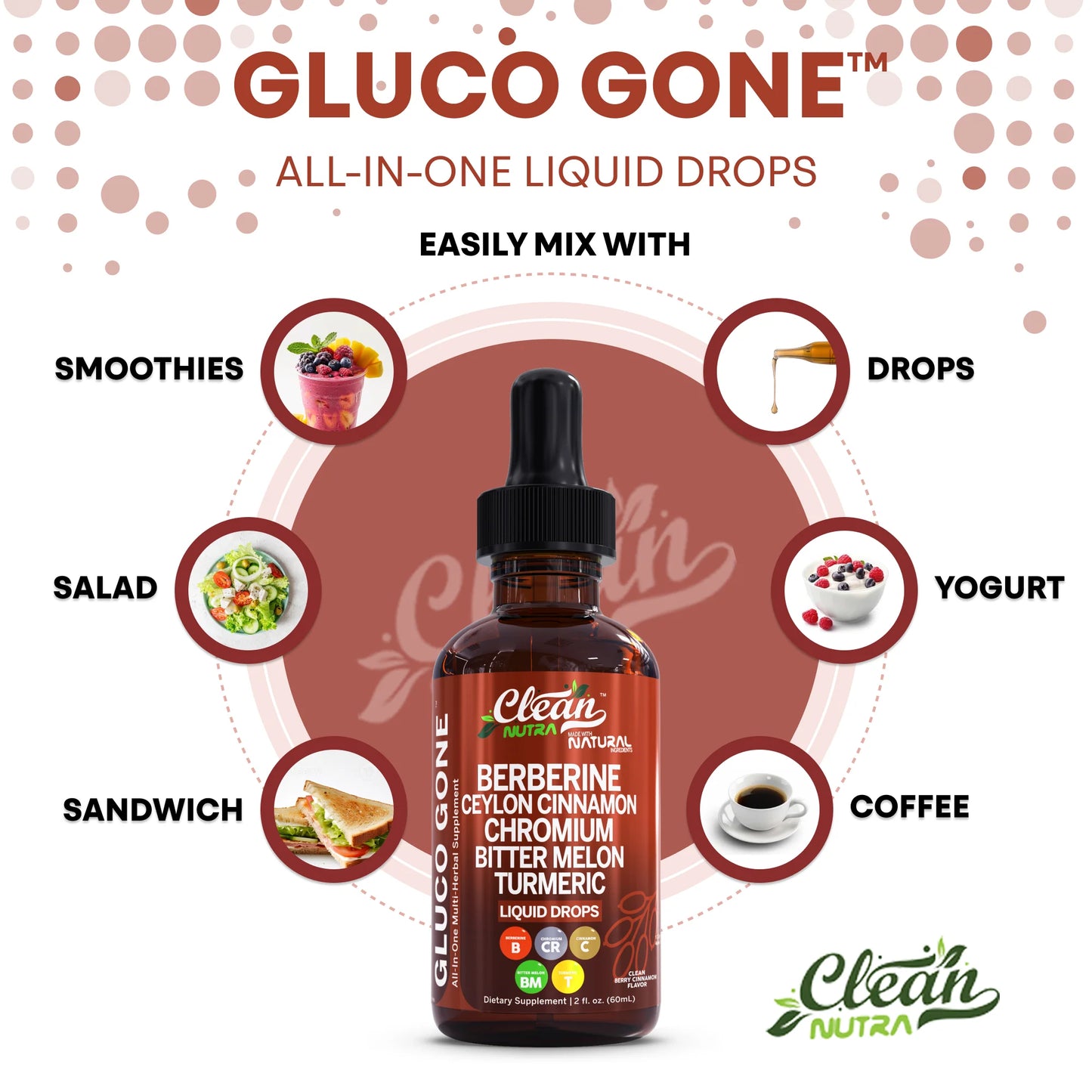 Nuvella™ Gluco Gone Liquid Drops