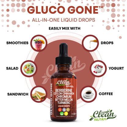Nuvella™ Gluco Gone Liquid Drops