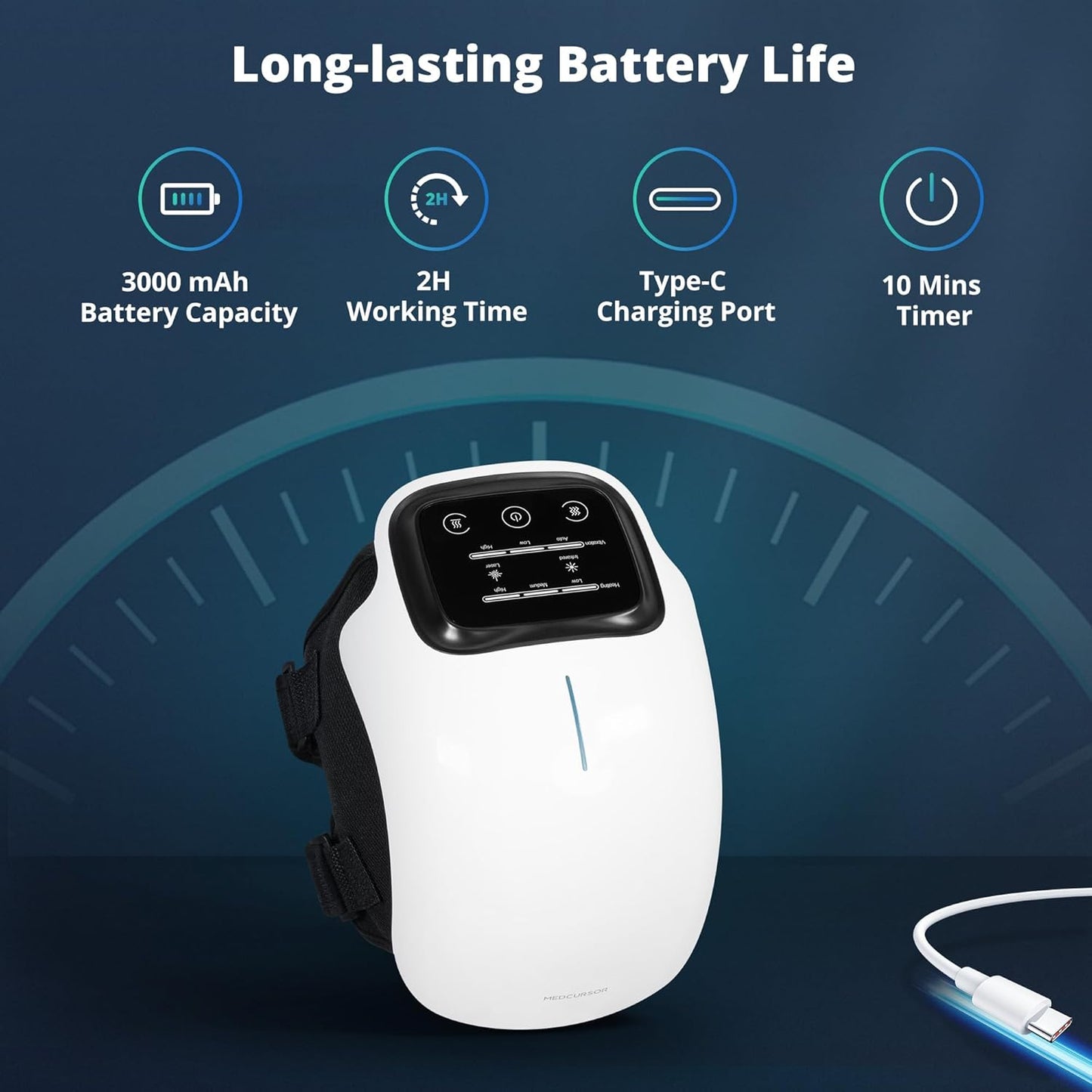 Thermal Knee Massager