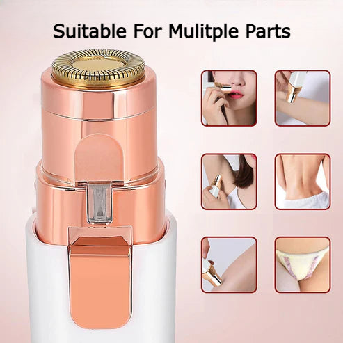 Nuvella™ Precision Facial Hair Trimmer