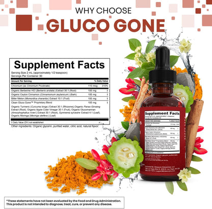 Nuvella™ Gluco Gone Liquid Drops