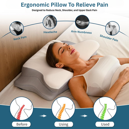Nuvella™ Contour Support Pillow