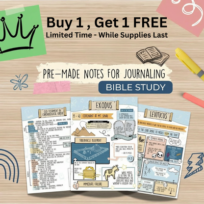 Nuvella™ bible journaling cards