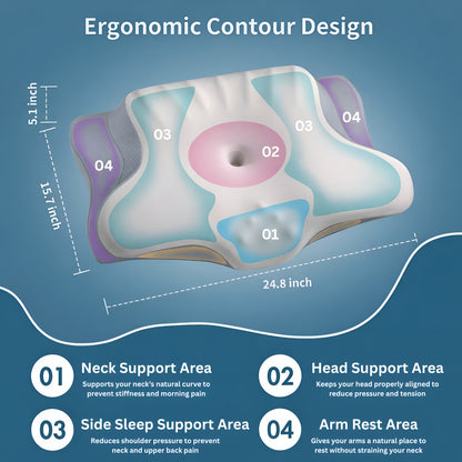 Nuvella™ Contour Support Pillow