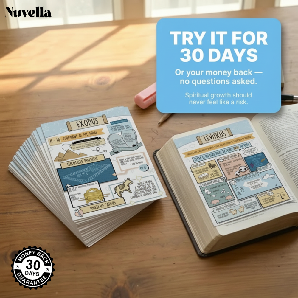 Nuvella™ bible journaling cards