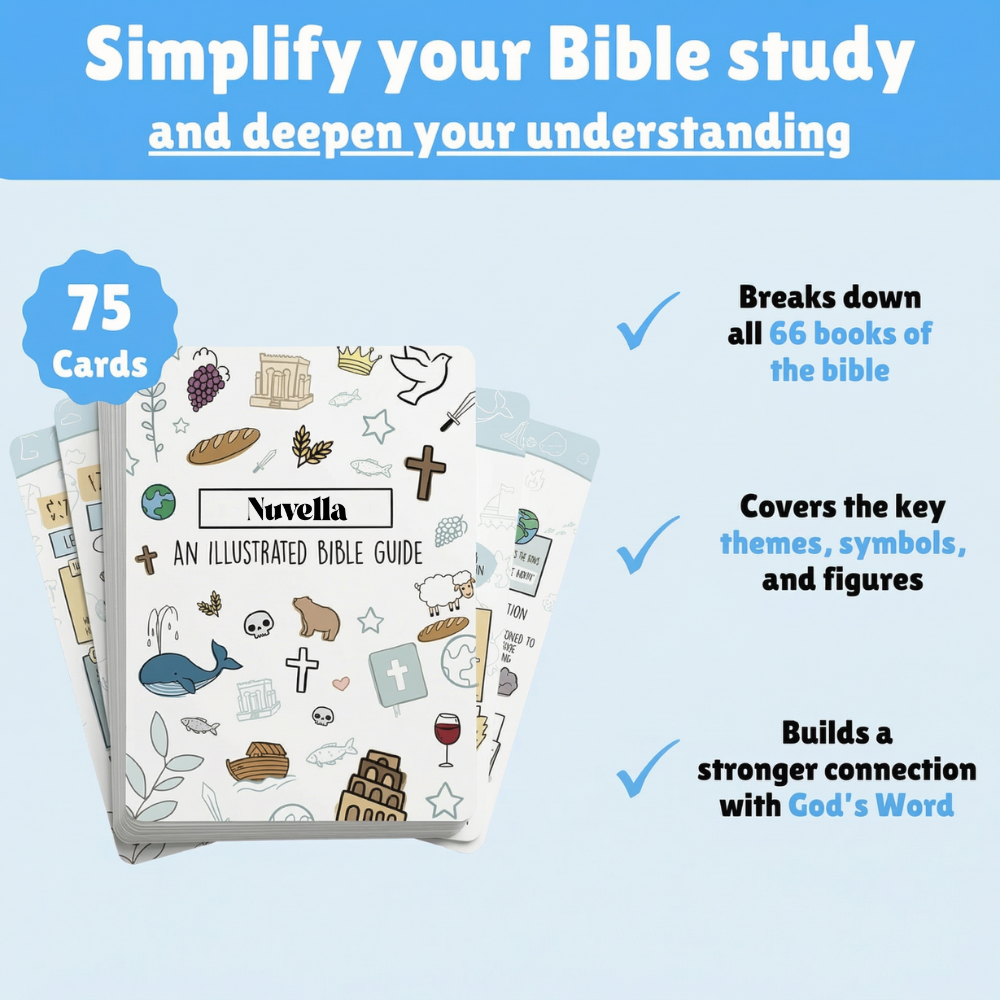 Nuvella™ bible journaling cards