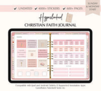 Christian Faith Planner
