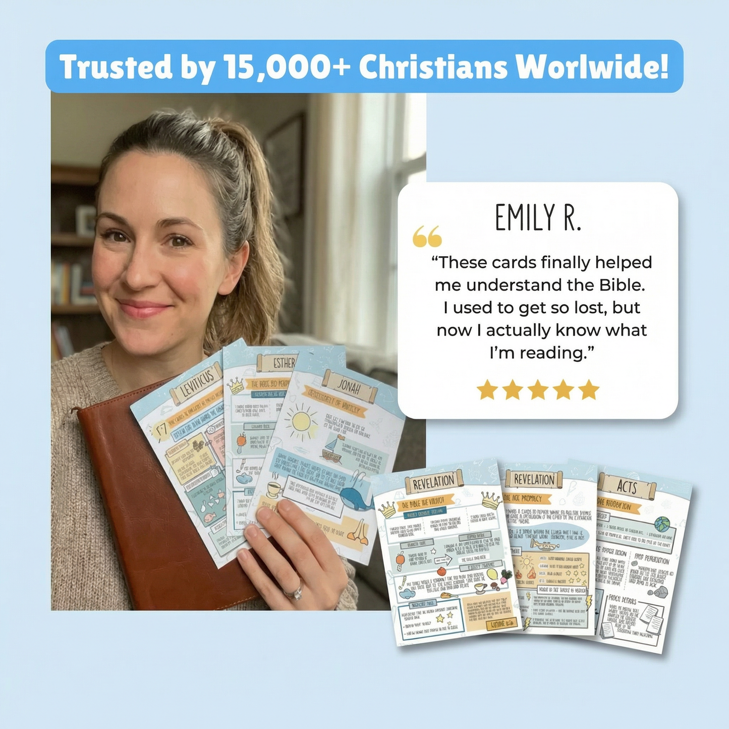 Nuvella™ bible journaling cards