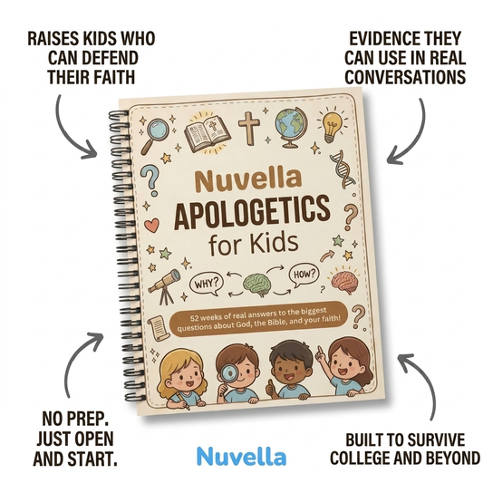Nuvella™ Apologetics for kids
